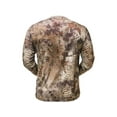 thumbnail image 2 of Kryptek Men's Hyperion Long Sleeve Crew Neck T Shirt Kryptek Highlander  2XL, 2 of 2