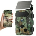 thumbnail image 5 of Camera Solar Camera Outdoor 32MP Infrared Night  WiFi IP66 Water Proof Wildlife Wireless Trail Camera, 5 of 7