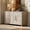 oak, variant on COLAMY 6 Drawer Dresser for Bedroom, Modern Wood Chest of Drawers, Wide Double Walnut Dressers with 3D Textured Design & Gold Handles, Storage Cabinet TV Stand for 65 inch TV, Walnut