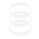 thumbnail image 2 of 3PCS Seal Rubber Seal Spare Seal Spare Part Compatible for Nutri Ninja 6/7 Fins Blade Blender Mixer, 2 of 5