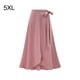 thumbnail image 4 of Minnieouse maxi negra sólida sofisticada y sexy para mujeres adultas negra midi larga Faldas Mujer rosa 5XL 1 Type3 NO3, 4 of 6