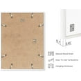 thumbnail image 3 of HAUS AND HUES 12x18 Picture Frames For Wall - Set Of 3 Poster Frames 12x18, Picture Frames 12x18, Poster Frame Set Of 3, 12x18 Frames, Frames 12 X 18, Photo Frames 12x18 (White Frame), 3 of 6