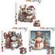 thumbnail image 1 of 5D DIY Con Cuentas Cuadradas Muñeco Nieve Navidad Del Arte 45x45cm, 1 of 8
