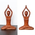 thumbnail image 3 of Figuritas de Yoga Sunnimix Estatua de Resina 11x4x18cm, 3 of 7