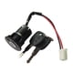 thumbnail image 4 of Juego de cerradura de llave de encendido perfecl para scooter eléctrico con 2 llaves fácil instalación accesorios para bicicleta eléctrica, 4 of 7