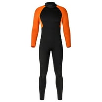 ZACPNCV Full Body Wetsuit for Men 3mm Neoprene Long Sleeve Thermal Protection Diving Snorkeling Surfing Cold Water