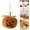 Multicolor, variant on HarvestHaven Mini Pumpkin Decor - Soft Velvet Halloween & Fall Desktop Ornament | 3.5'' Handmade Cute Jack-O-Lantern | Multicolor | Indoor/Outdoor Use | Gift Ready | 1PCS