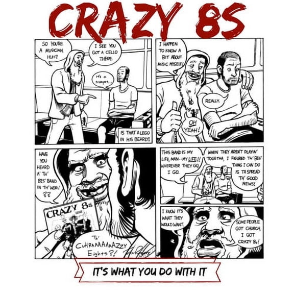 Crazy 8S - It'S What You Do With It - Music & Performance - CD