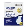 Equate Effervescent Antacid & Pain Relief Tablets, 36 Count, Original Flavor