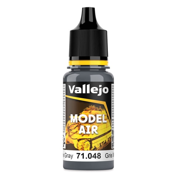 Vallejo Model Air Acrylic Paint - Engine Gray, 18 ml