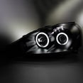 thumbnail image 3 of AKKON - For 2005 2006 Acura RSX Integra DC5 Black Projector Headlights Head Lamps Left + Right Side Assembly Set, 3 of 7