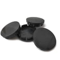 thumbnail image 4 of st/set Svart/Silver 56mm Bilhjul Center Cap för Fälg Nav ABS Kåpor Bil Univer Svart, 4 of 5