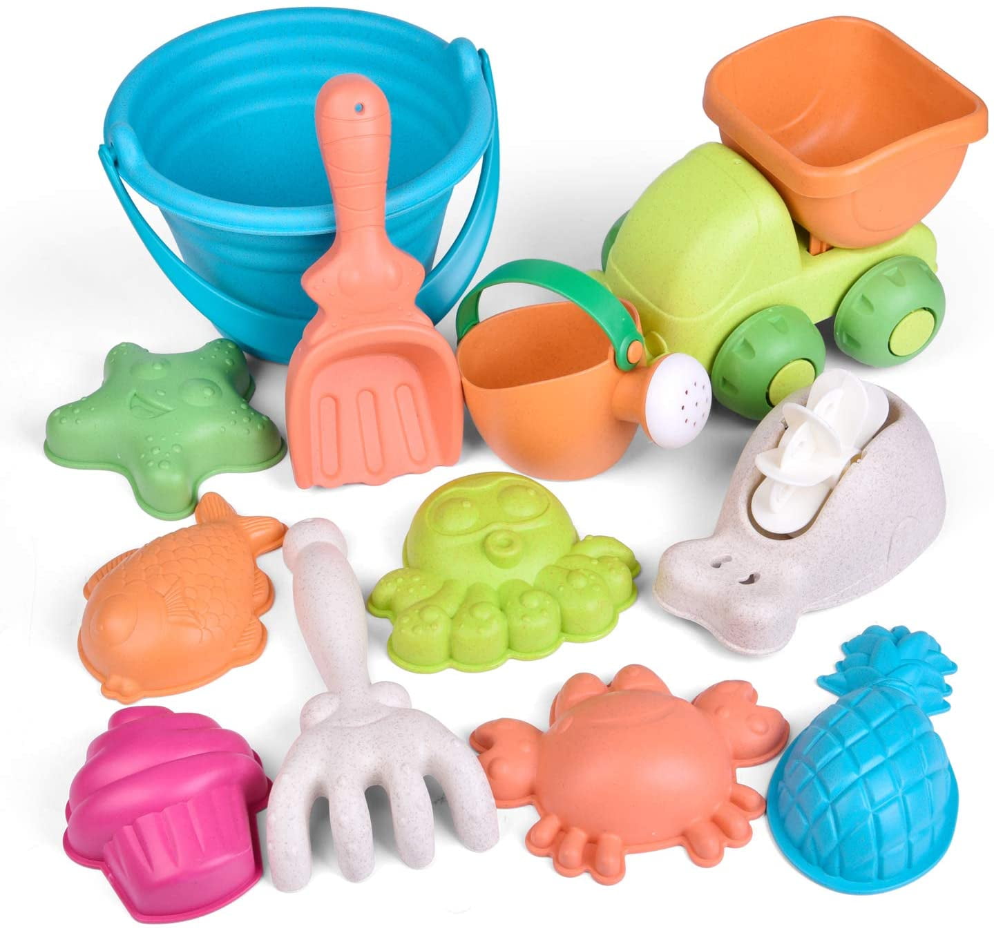 Fun Little Toys Sand Toys Set Sand Toys for Kids Toddler Water Toys Kids Sandbox Kids Beach Toys