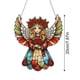 thumbnail image 3 of Adornos navideños, decoraciones navideñas, regalos de Navidad, colgante de Papá Noel para árbol de Navidad (15 cm)., 3 of 7