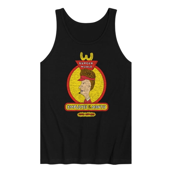 Beavis & Butthead - Employee Of The Month Butthead - Men's Jersey Tank Top