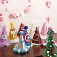 thumbnail image 2 of LZLINGMEI Glitter Tinsel Pom Poms Sparkle Balls for DIY Craft Party Decoration, 2 of 12