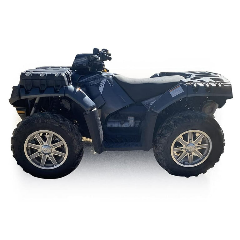 PIT66 ATV Leather Seat Cover Fit for ATV Polaris Sportsman 550 850 XP  2009-2016