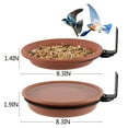 Bfantian Bird Trays Tree Mounted For Bird Feeder Bird Bath Bowl bfantian-bird-trays-tree-mounted-for-bird-feeder-bird-bath-bowl