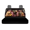 thumbnail image 6 of CHAQLIN Funny Capybara Pattern Car Back Seat Covers with Truck SUV, Non-Slip Dirt and Scratch Proof Seat Cover Protectors(Set of 2), 6 of 7
