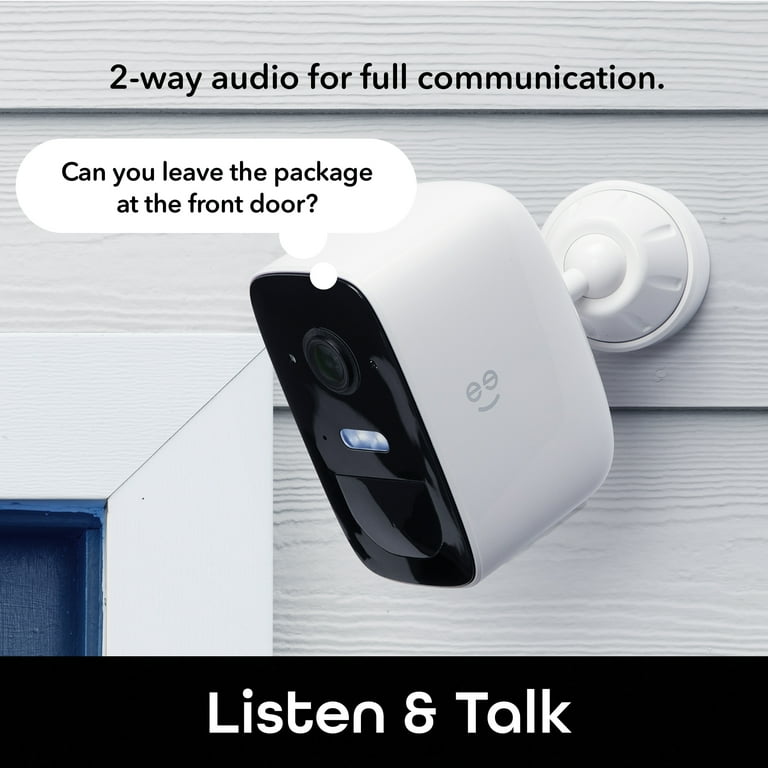 Geeni Freebird 2 Smart Battery Camera, IP65 Waterproof, Night