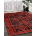 thumbnail image 2 of Ahgly Company Indoor Rectangle Traditional Bakers Brown Persian Area Rugs, 2' x 5', 2 of 6