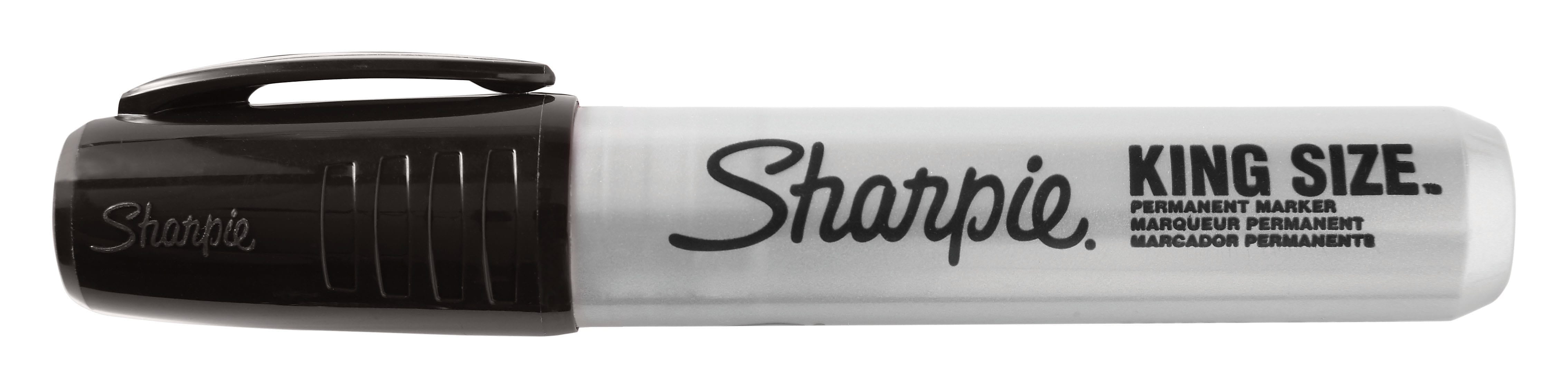 Sharpie Pro King Size Permanent Marker Chisel Point Black 501098