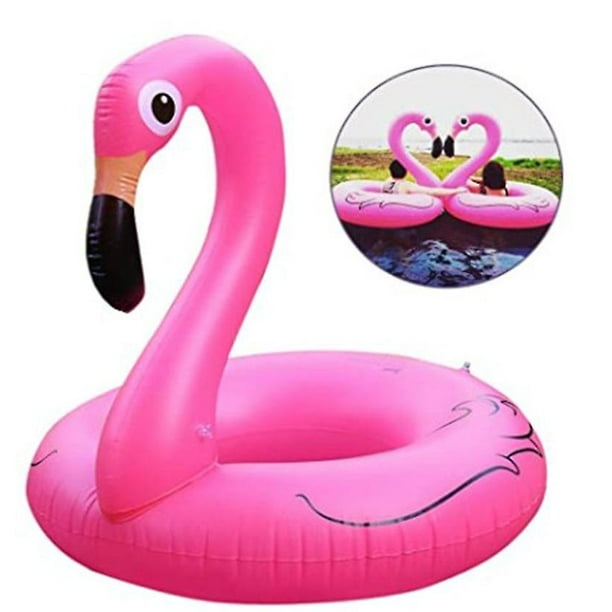 Flamingo swim ring on sale