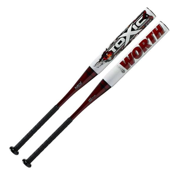 Worth Toxic ASA Composite Fastpitch Softball Bat, 33" (9) Walmart