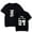 Black, variant on Anime Girls Band Cry Men/Women T-Shirt Summer Streetwear Harajuku Tshirt Shirt Short Sleeve