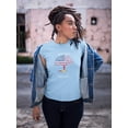 thumbnail image 2 of American Grown Kiribati Roots T-Shirt Women -Smartprints Designs, Female 3X-Large, 2 of 4