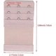 thumbnail image 3 of Paquete de 5, extensor de sujetador, 3 ganchos, 3 filas, banda elástica para sujetador, extensiones de correa de gancho para mujer, 3 of 5