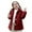 Red, variant on OSOLU Toddler Girls Long Coat Tollder Kids Winter Jacket Warm Outwear Clothes Holiday Dailywear, 4-5 Years