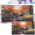 thumbnail image 1 of 5D DIY Con Taladro Corriente Shilin Del 70x40cm, 1 of 9
