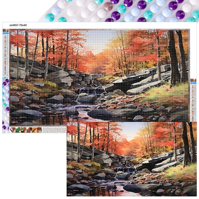 5D DIY Con Taladro Corriente Shilin Del 70x40cm