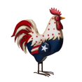 thumbnail image 1 of Estatua de gallo, escultura de pollo de resina , regalos de arte artesanal para decoración de césped al aire libre de jardín decoración de mueb Zulema Estatua de gallo, 1 of 8