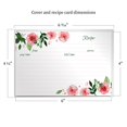 thumbnail image 4 of Jot & Mark 4x6 Recipe Card Protector Sleeves (100 Count) | Crystal Clear Covers Protect Your Recipes From Kitchen Messes, 4 of 9
