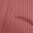 thumbnail image 1 of oneOone Viscose Jersey Red Fabric Retro Feather Sewing Craft Projects Fabric Prints By Yard 60 Inch Wide, 1 of 5
