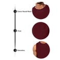thumbnail image 5 of Mens Workout Tank Tops Sleeveless Muscle Cut Off Shirt Athletic Gym T Shirts, S, 5 of 8