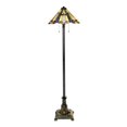 thumbnail image 2 of Quoizel Inglenook Floor Lamp in Valiant Bronze, 2 of 2