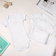 thumbnail image 6 of Buyless Fashion Baby Girls Bodysuit With Short Or Long Sleeves Cotton Onsie, 6 of 7