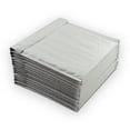 thumbnail image 7 of EcoSwift Brand Premium Poly Bubble Shipping Bag Self-Seal Mailer, 7.25 in. x 7 in. (Size CD), Solid Gray, 200-Pack, 7 of 7