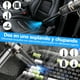 thumbnail image 2 of YUDSKU Aspiradora de Mano para Auto 4 en 1,Aspiradora Recargable portátil inalámbrica,Mini aspiradora para sillones Potente,con luz indicadora LED, 2 filtros Lavables,para Coche Y Pelo de Animales, 2 of 5