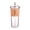 Orange, variant on VeToyBs Acrylic Travel Tumbler with Lid and Straw | 32oz Insulated Double Wall Reusable Cups, Clear/ High Temperature Resistance