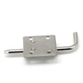 thumbnail image 3 of MERRYHAPY 1Pack Spring Loaded Hinges for Cabinets Stainless Steel for Handymen, 3 of 8