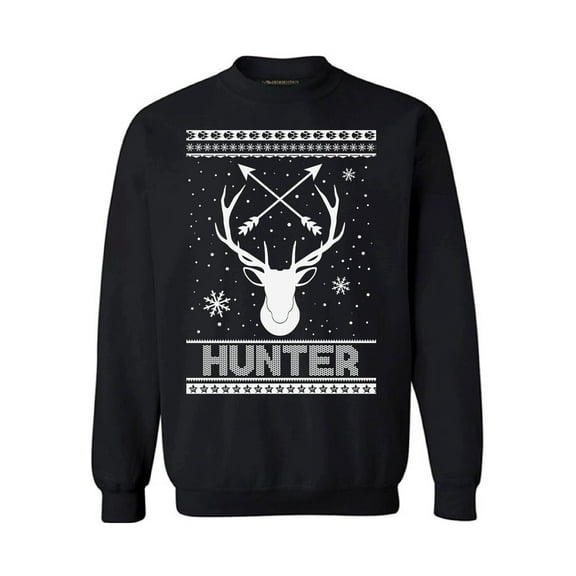 Awkward Styles Xmas Sweatshirt Christmas Hunter Sweater