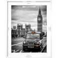 thumbnail image 5 of Art.com London Taxi and Big Ben - London - UK - England - United Kingdom - Europe Photographic Print by Philippe Hugonnard, White Frame Wall Art, 23" x 29", 5 of 5