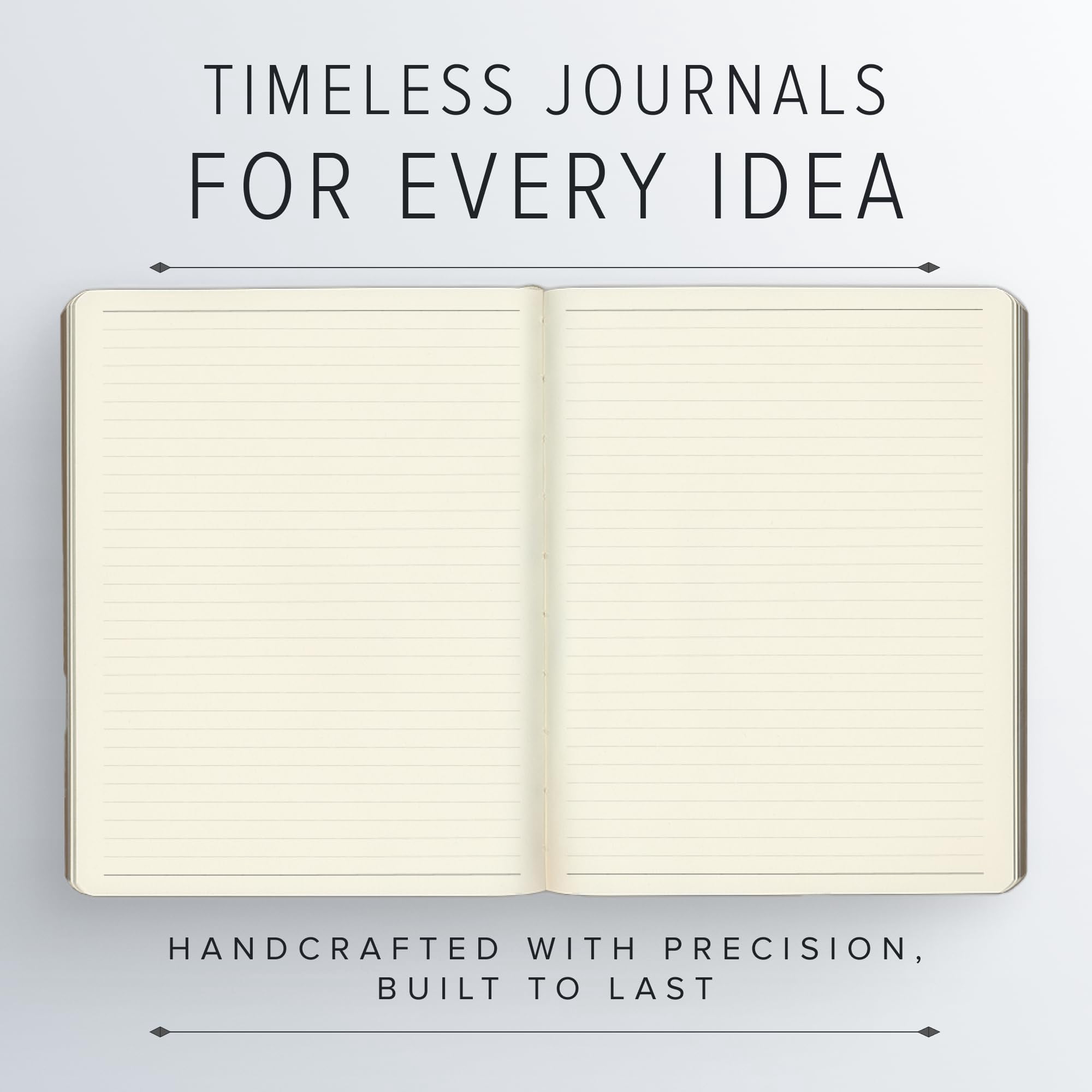 Gallery Leather Journal Notebook - 192 Pages, Softcover, For Men and Women, For Writing, Work & Travel, Handcrafted - Acadia Navy-Air Force - 8 x 5.5, Desk Lined