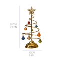 thumbnail image 3 of StSilkitty Battery Powered Crystal Tree Table Lamp with Soft Eye Caring Warm Light,Elegant Acrylic Crystal Ornaments,Sturdy Iron Base for Indoor Outdoor Décor, 3 of 9