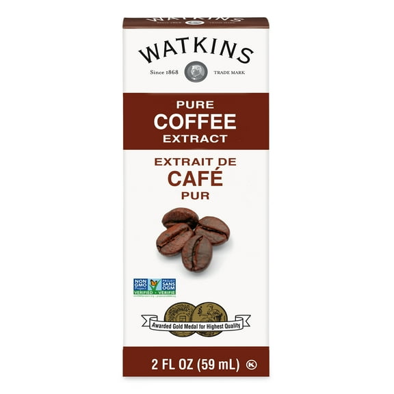 Watkins Pure Coffee Extract, 2 oz (Plastic Container)