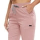 thumbnail image 5 of Set Scrub VIAOLI para mujer, pantalones deportivos con cuello en V y 8 bolsillos, 5 of 7